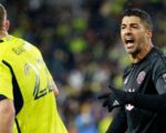 Miami's Suárez banned for kicking Nashville's Nájar