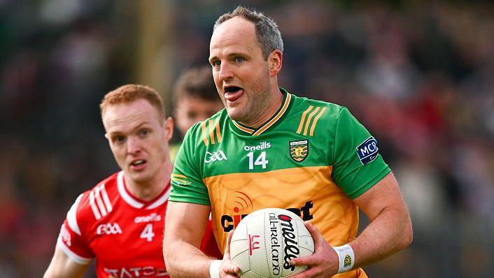 Michael Murphy: Donegal forward to continue playing in 2026