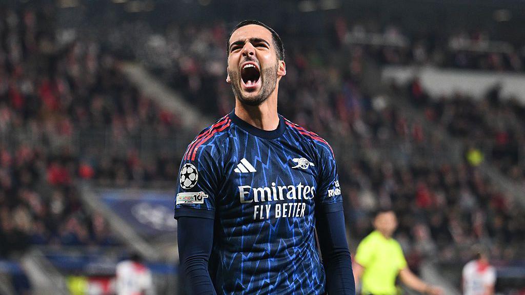 Mikel Merino: No Viktor Gyokeres, no problem – makeshift frontman steps up for Arsenal again