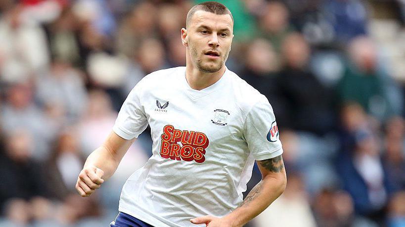 Milutin Osmajic: Preston forward given nine-game ban for racially abusing Hannibal