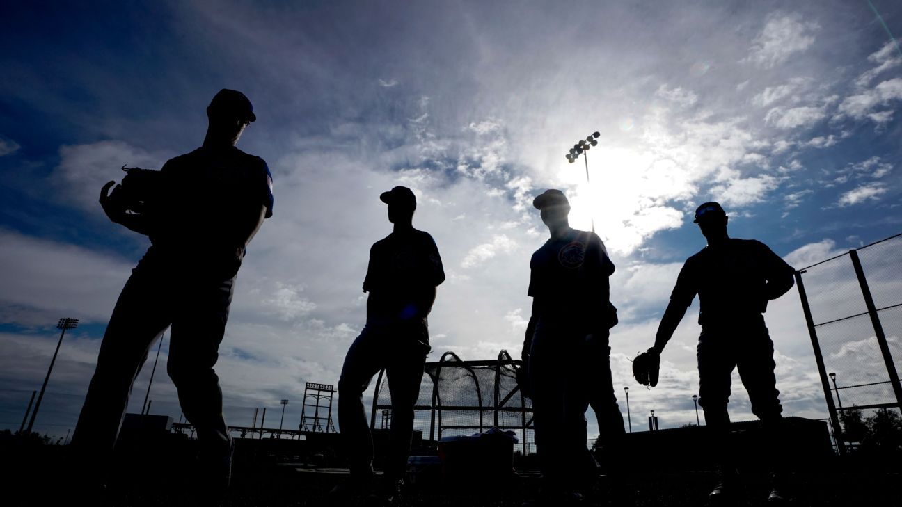 MLB sets opening date for spring training slate