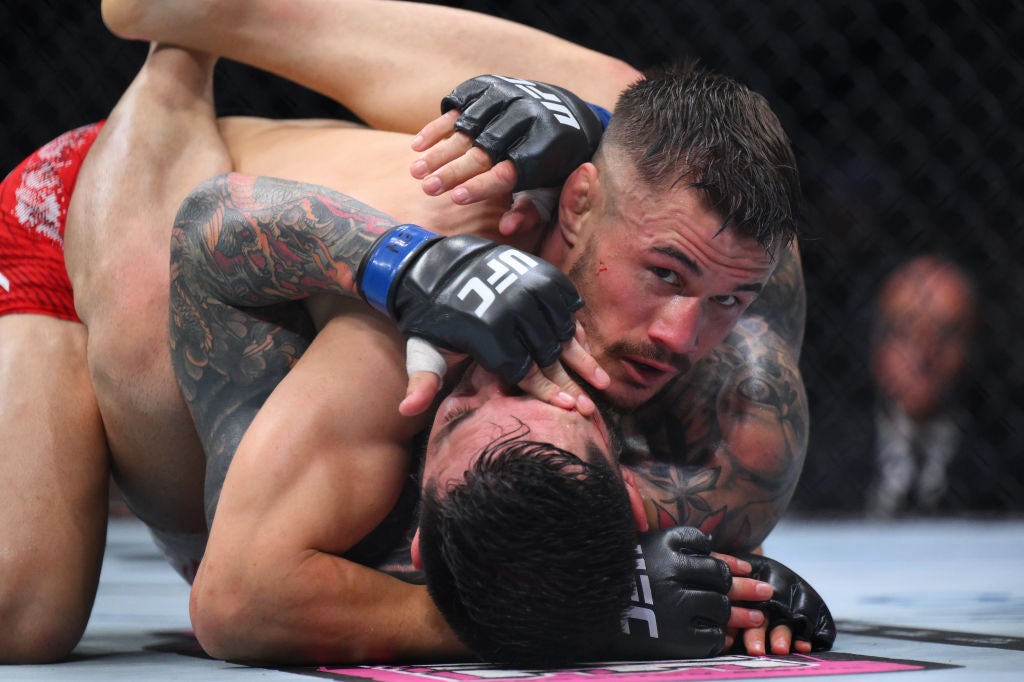 Nathaniel Wood pays back UFC opponent who was fined for missing weight