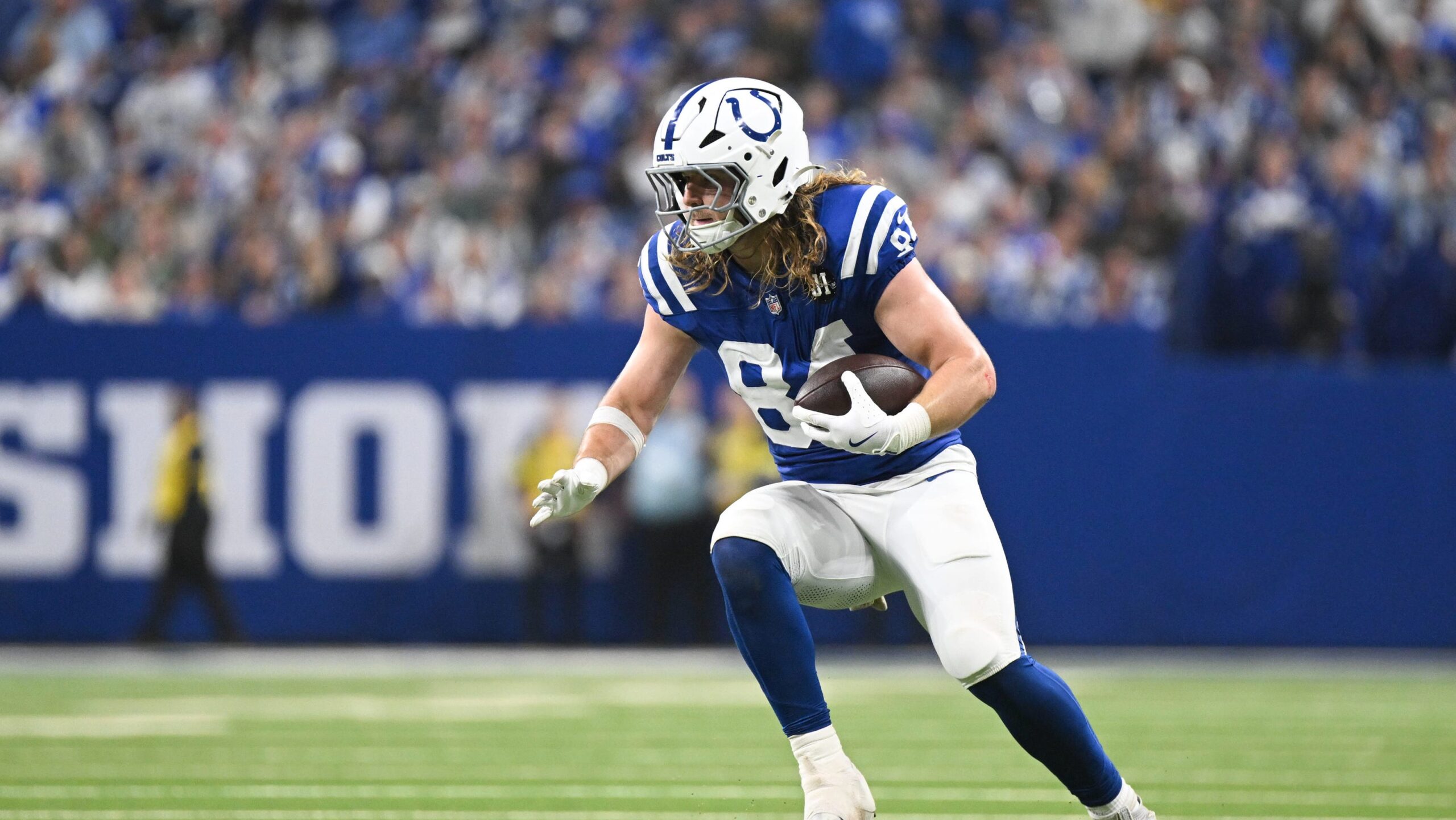 NFL rookie mid-term grade: Indianapolis Colts TE Tyler Warren a remarkable weapon