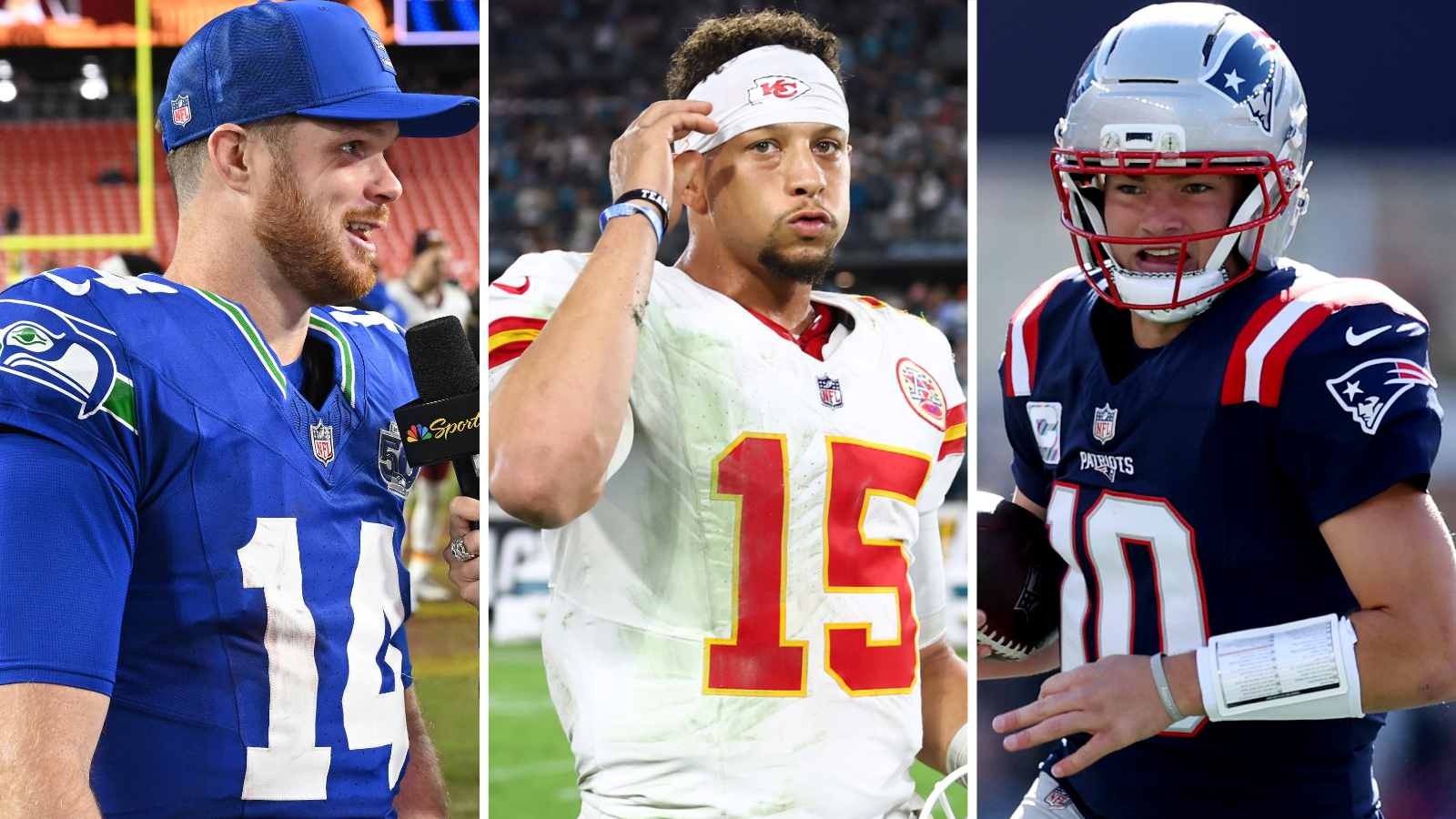 NFL season 2025: What we learned from first half of the season, best teams & MVP candidates