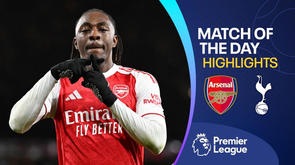 Premier League highlights: Arsenal 4-1 Tottenham