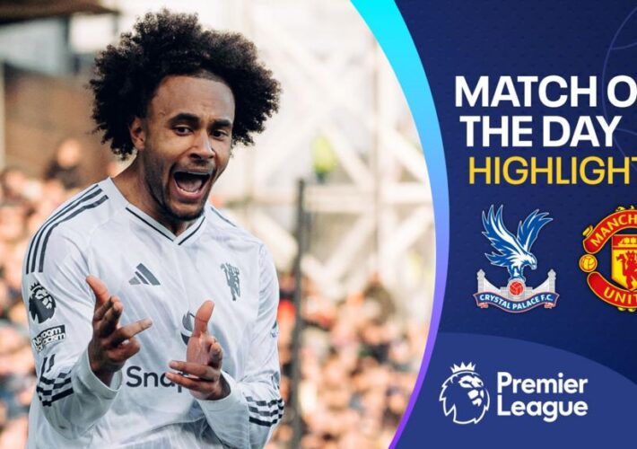 Premier League Highlights: Crystal Palace 1-2 Manchester United