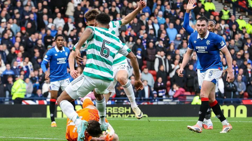 Rangers 'remain unsatisfied' after SFA referee talks
