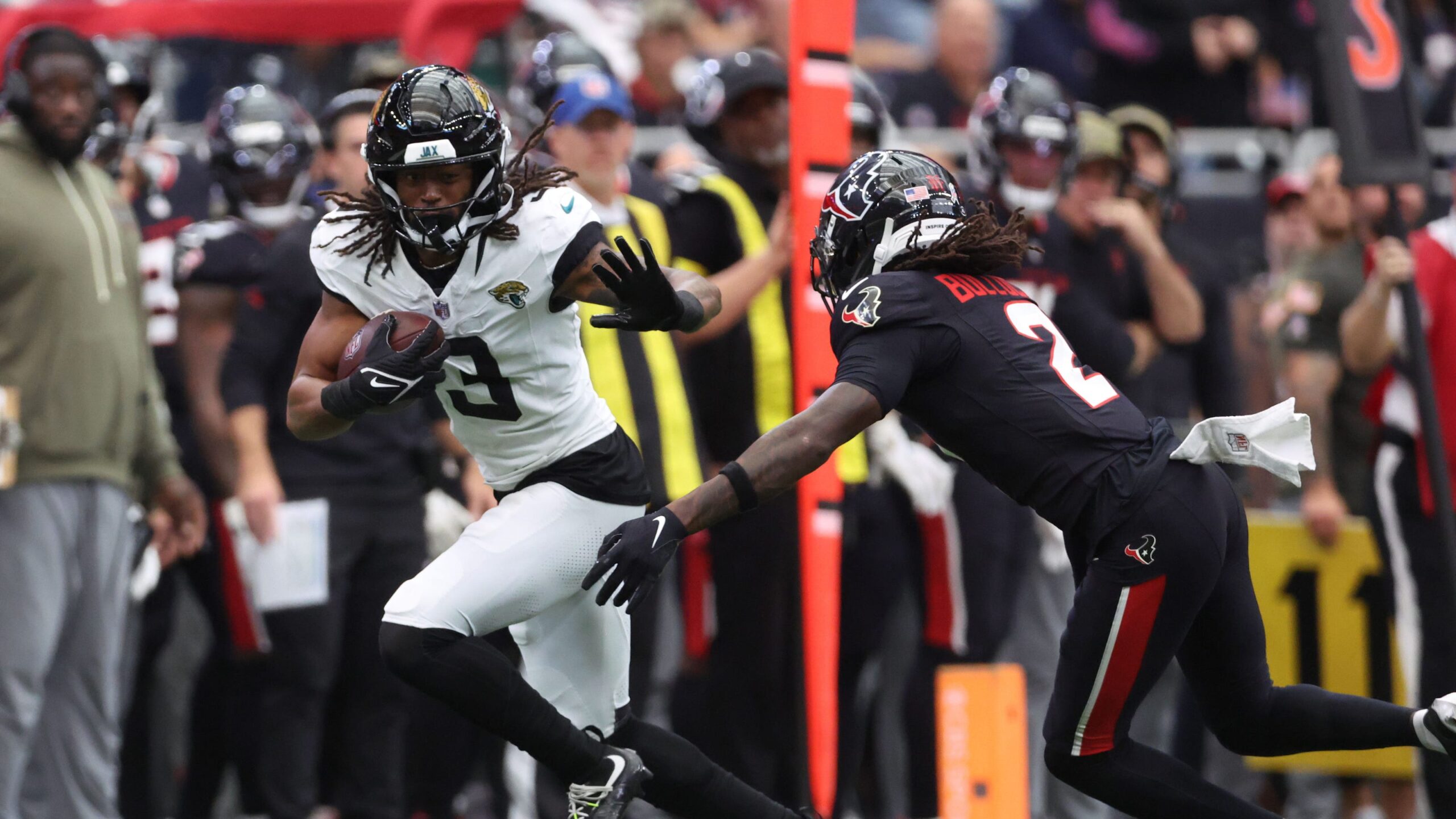 Recapping Jakobi Meyers’ performance in Jaguars’ debut vs. Texans