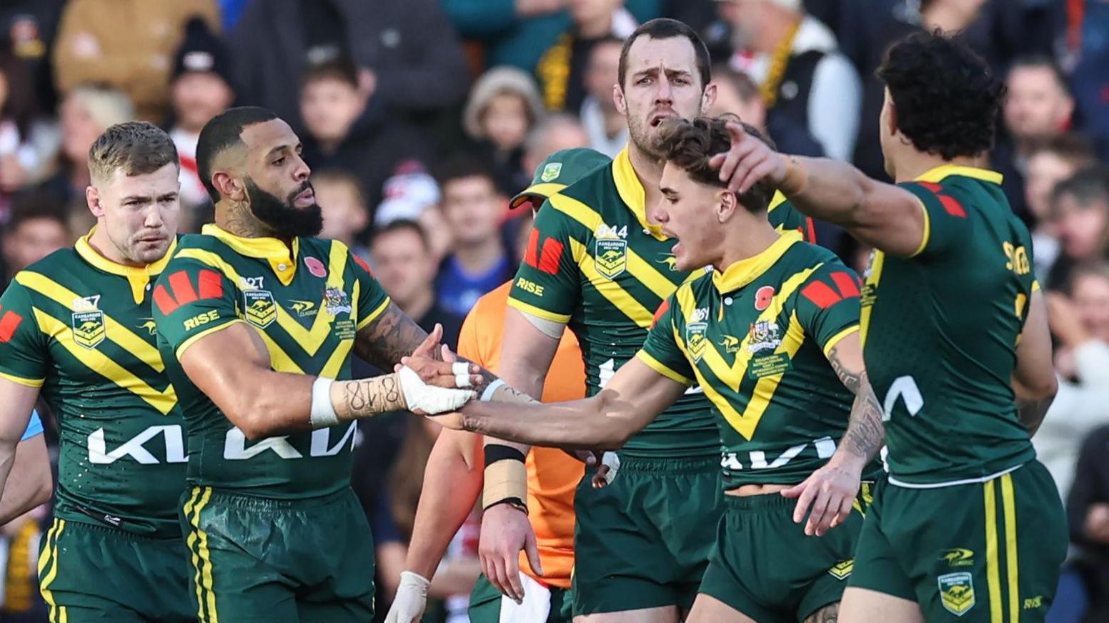 Rugby League Ashes: Australia beat England 30-8 to complete 3-0 series whitewash