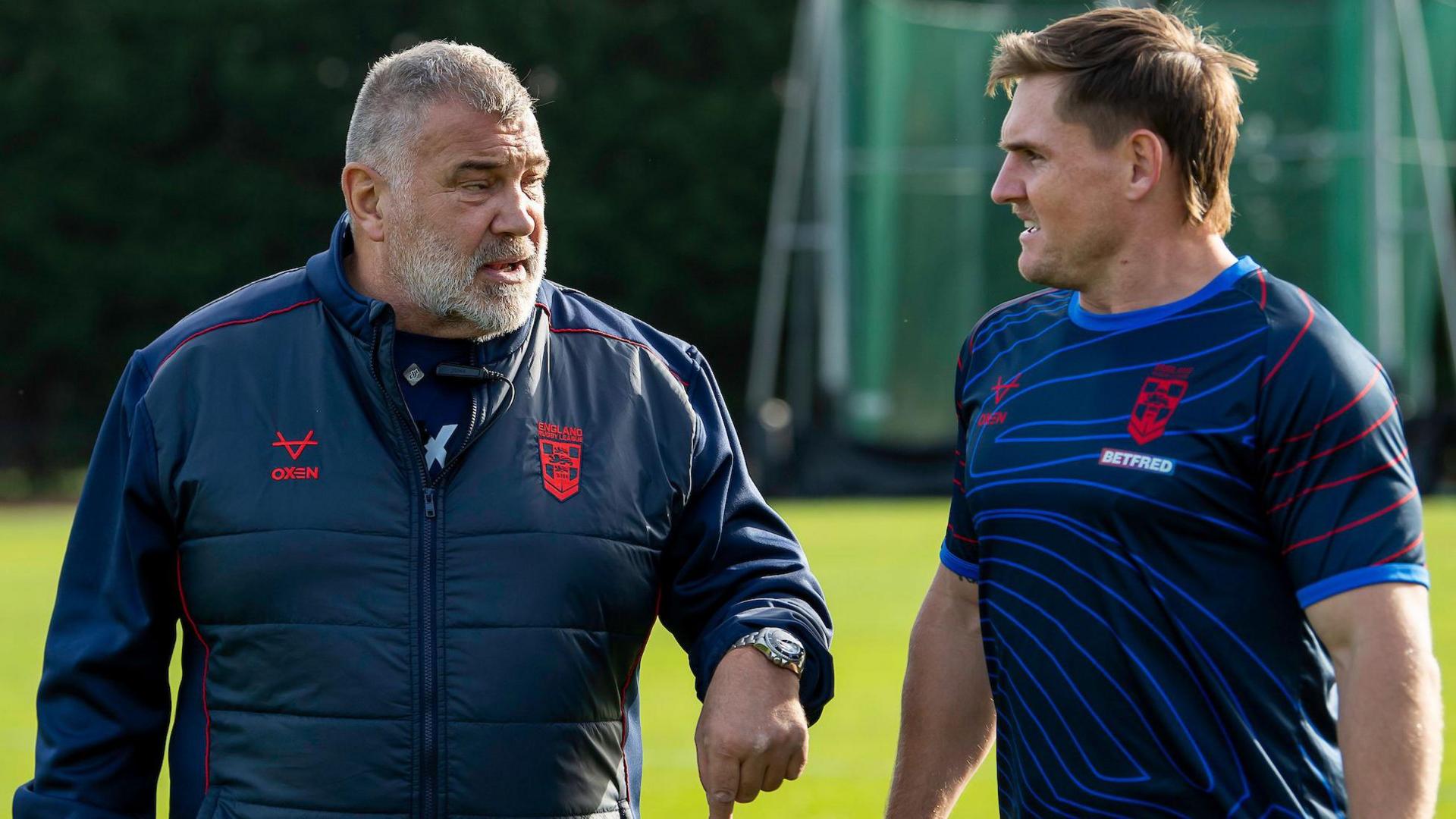 Rugby League Ashes: England coach Shaun Wane's big calls for Australia Test