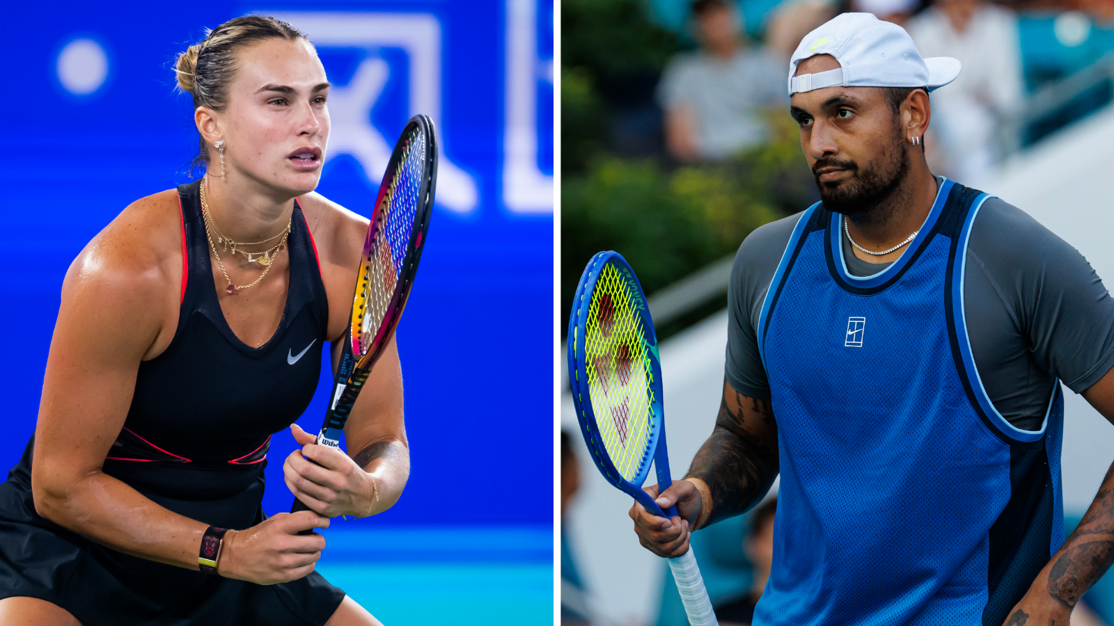 Sabalenka to clash with Kyrgios in 'Battle of Sexes'