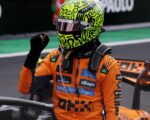 Sao Paulo Grand Prix: Lando Norris wins sprint after Oscar Piastri crashes out in Interlagos