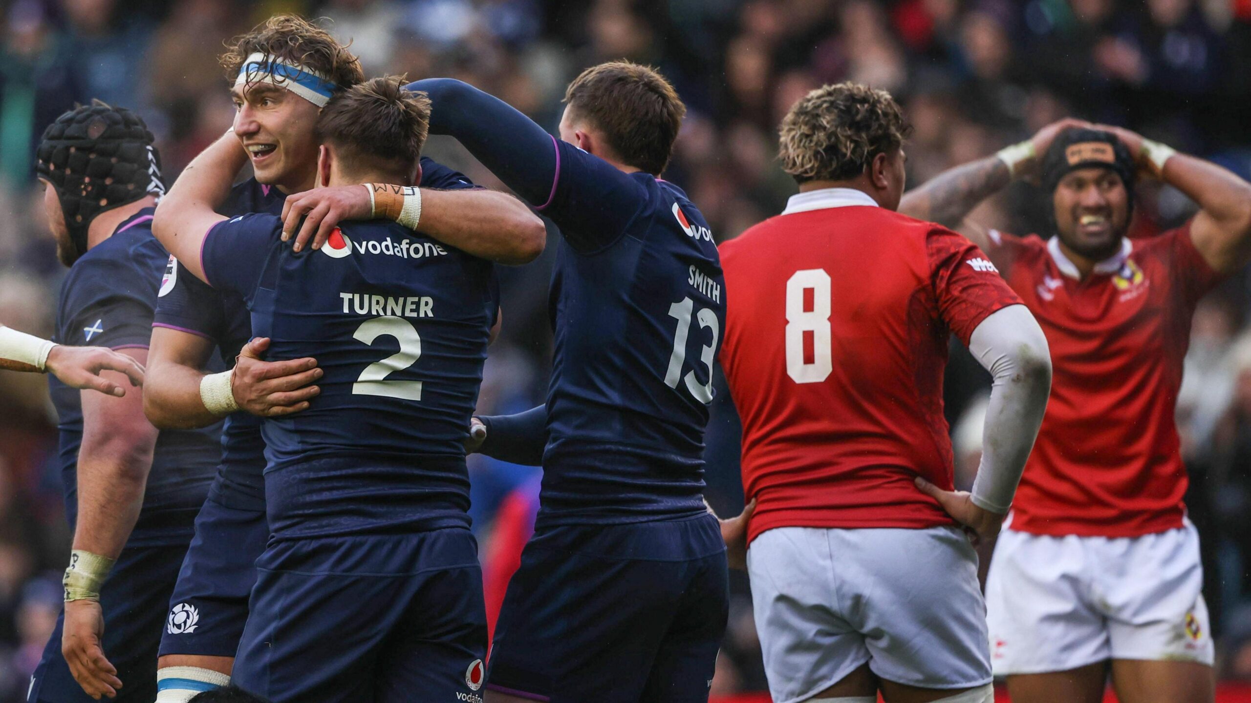 Scotland: Is there 'entitlement' or has Townsend misjudged criticism?