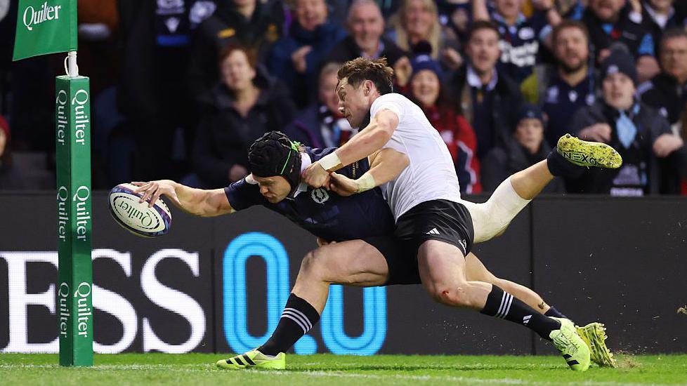 ‘Scotland looked immortality in the eye and said not today’