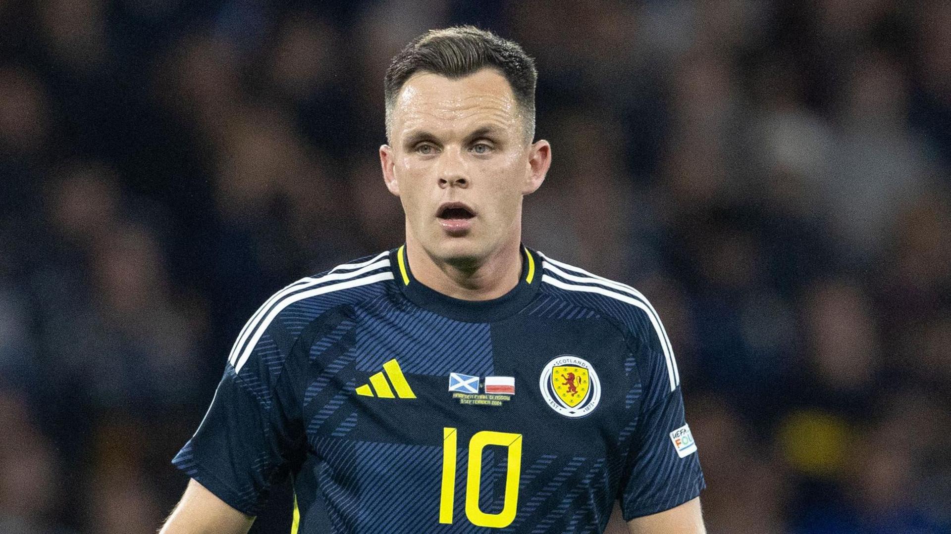 Scotland recall Shankland for World Cup qualifiers