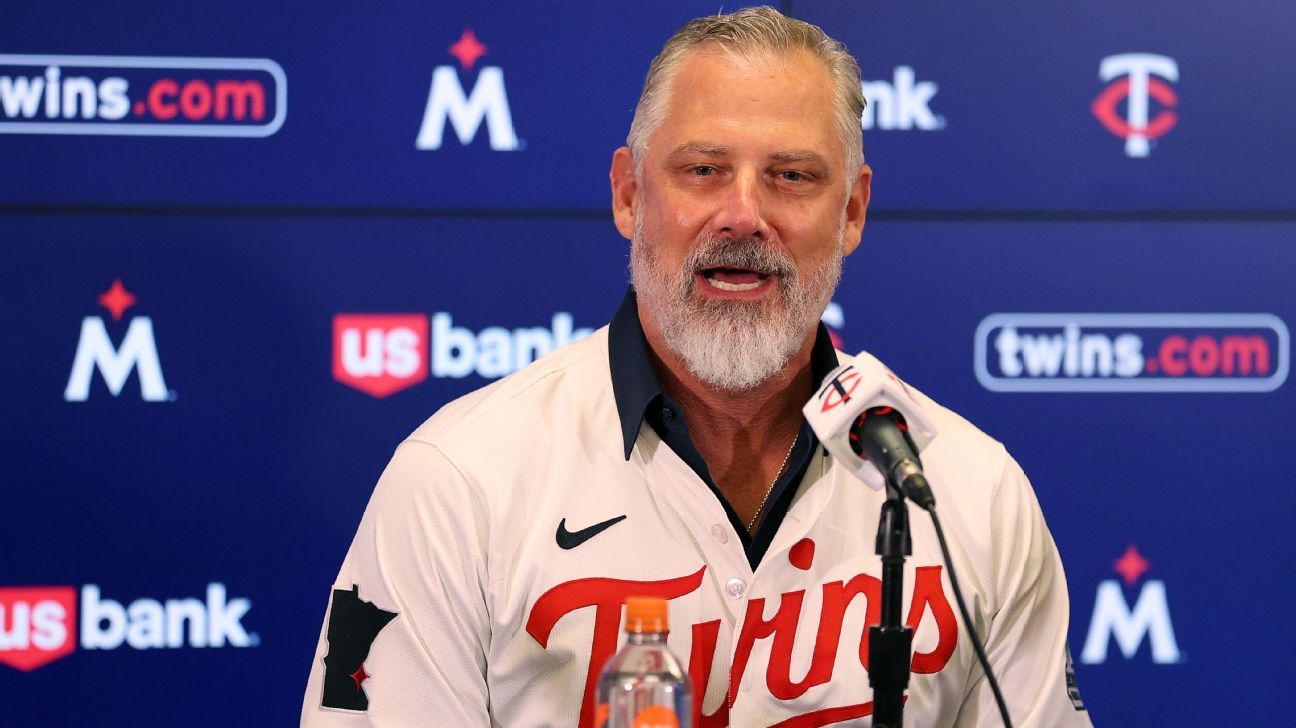 Shelton: Reflection time post-firing aided Twins hire