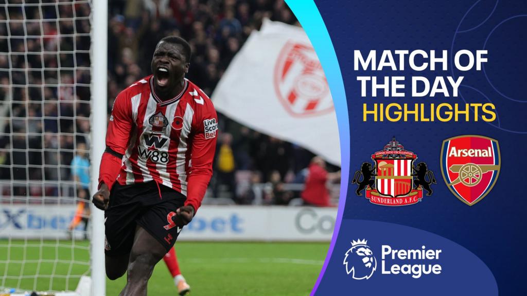 Sunderland battle for draw as Arsenal’s winning streak ends