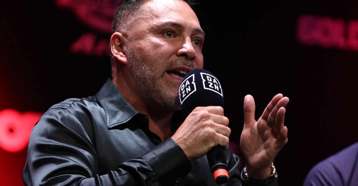 ‘That’s just the way it is’: Oscar De La Hoya shuts down any idea of Jake Paul vs Ryan Garcia