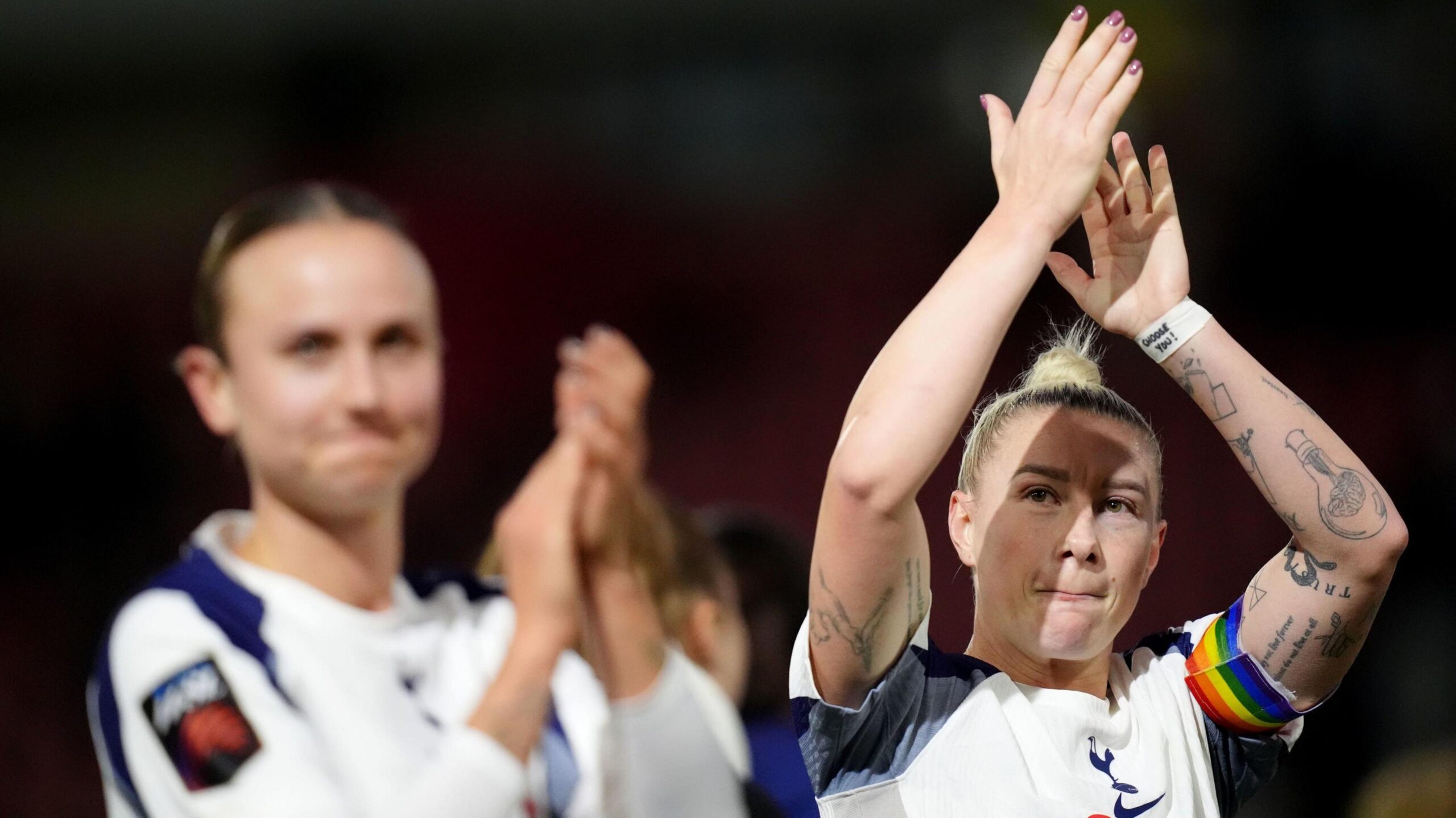 Tottenham show further progress with WSL draw against Arsenal
