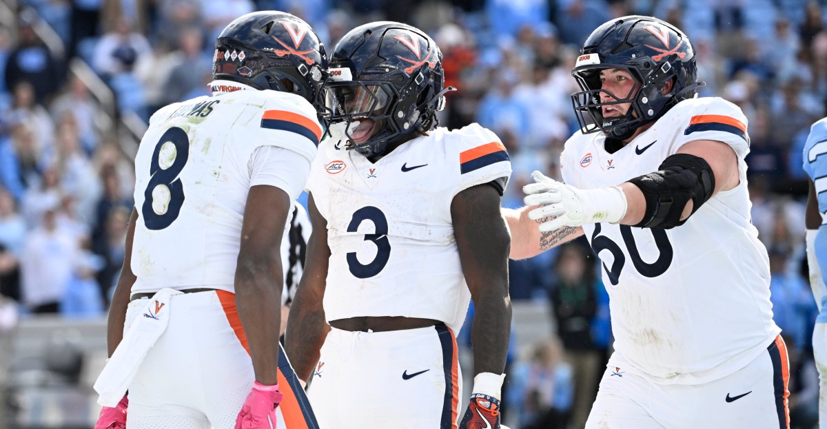 UVA Football debuts at No. 14 in initial College Football Playoff  rankings