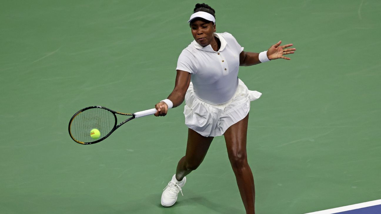 Venus to start 33rd pro season at Auckland event
