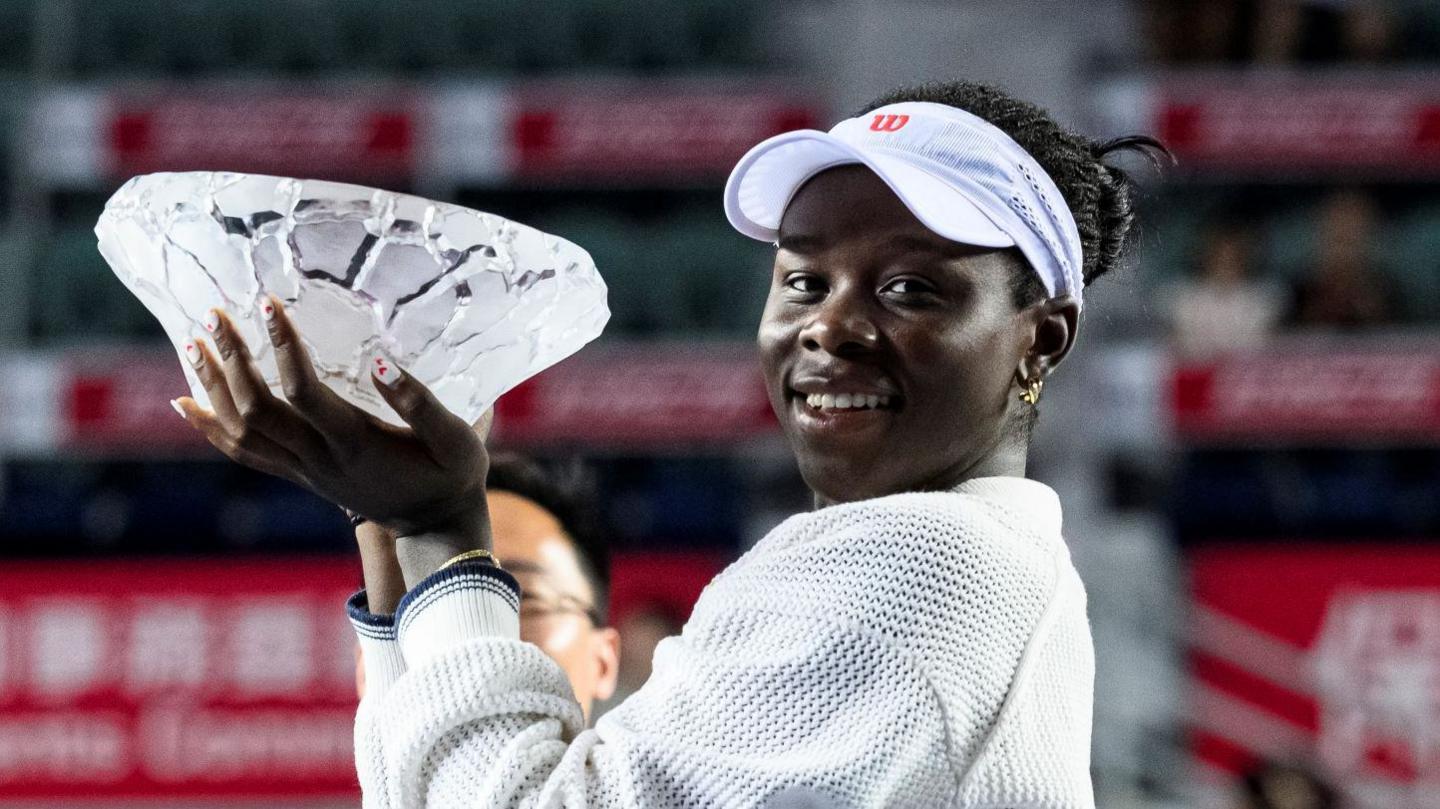 Victoria Mboko: How two-time WTA Tour winner has emerged as a top prospect