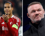 Virgil van Dijk and Wayne Rooney: 'It was over the top' - Liverpool defender calls out Rooney criticism