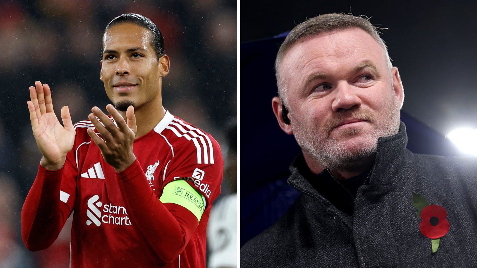 Virgil van Dijk and Wayne Rooney: 'It was over the top' - Liverpool defender calls out Rooney criticism