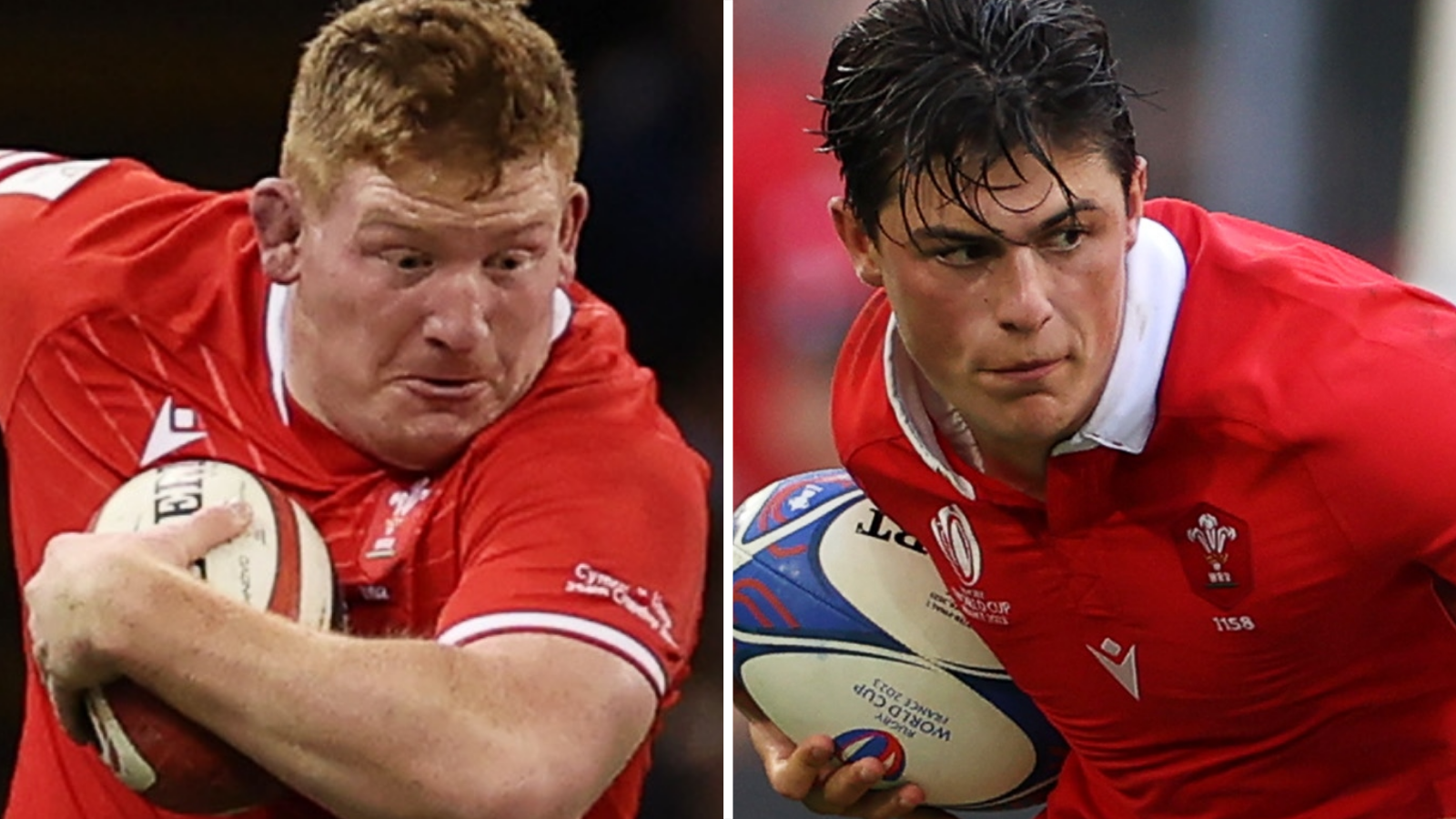 Wales v Argentina: Louis Rees-Zammit and Rhys Carre to make Test returns