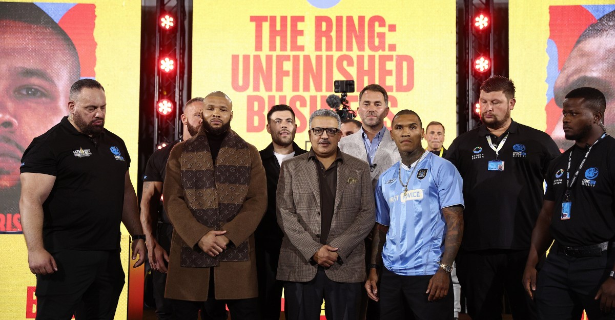 ‘We’re here now’: Chris Eubank Jr and Conor Benn discuss upcoming rematch