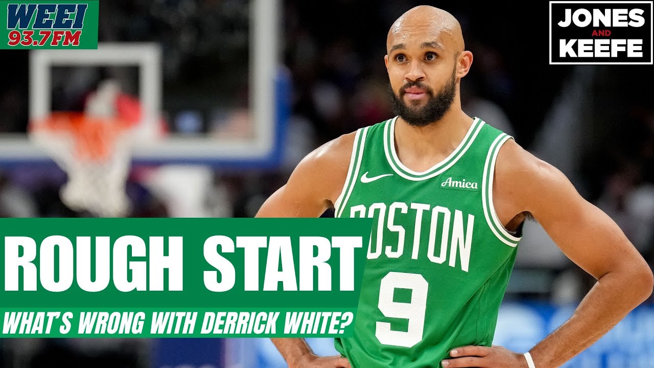 What are the issues plaguing the Boston Celtics to start their season?