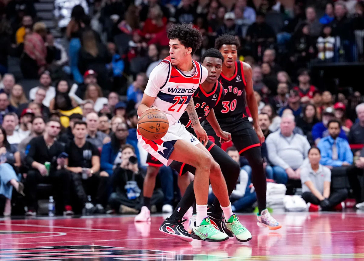 Wizards rookie Will Riley erupts for 36-point performance in G League