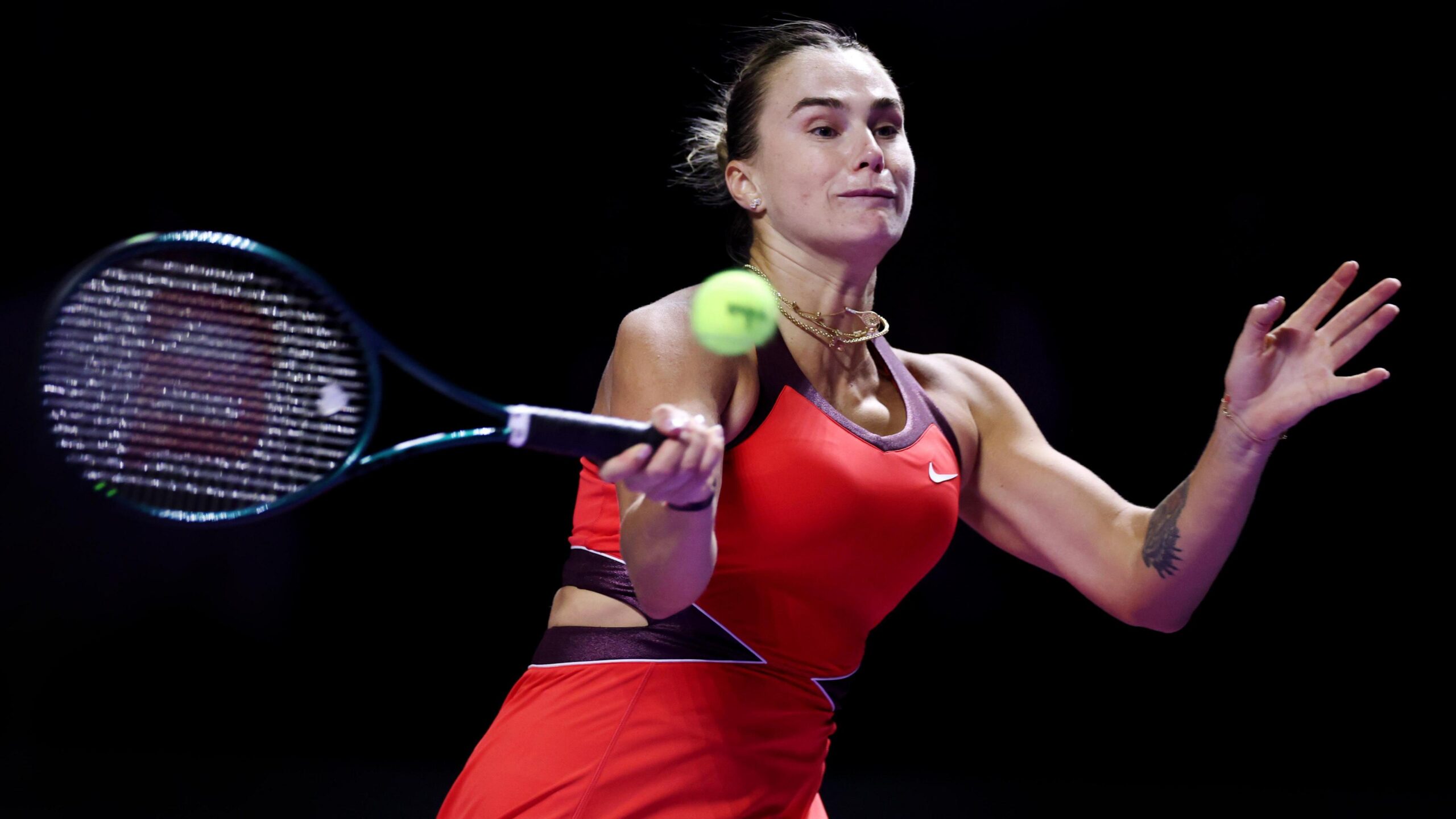 WTA Finals 2025: Aryna Sabalenka and Jessica Pegula qualify for semi-finals in Riyadh
