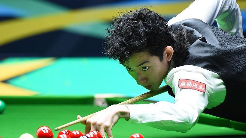 Wu beats Higgins in China for first ranking title