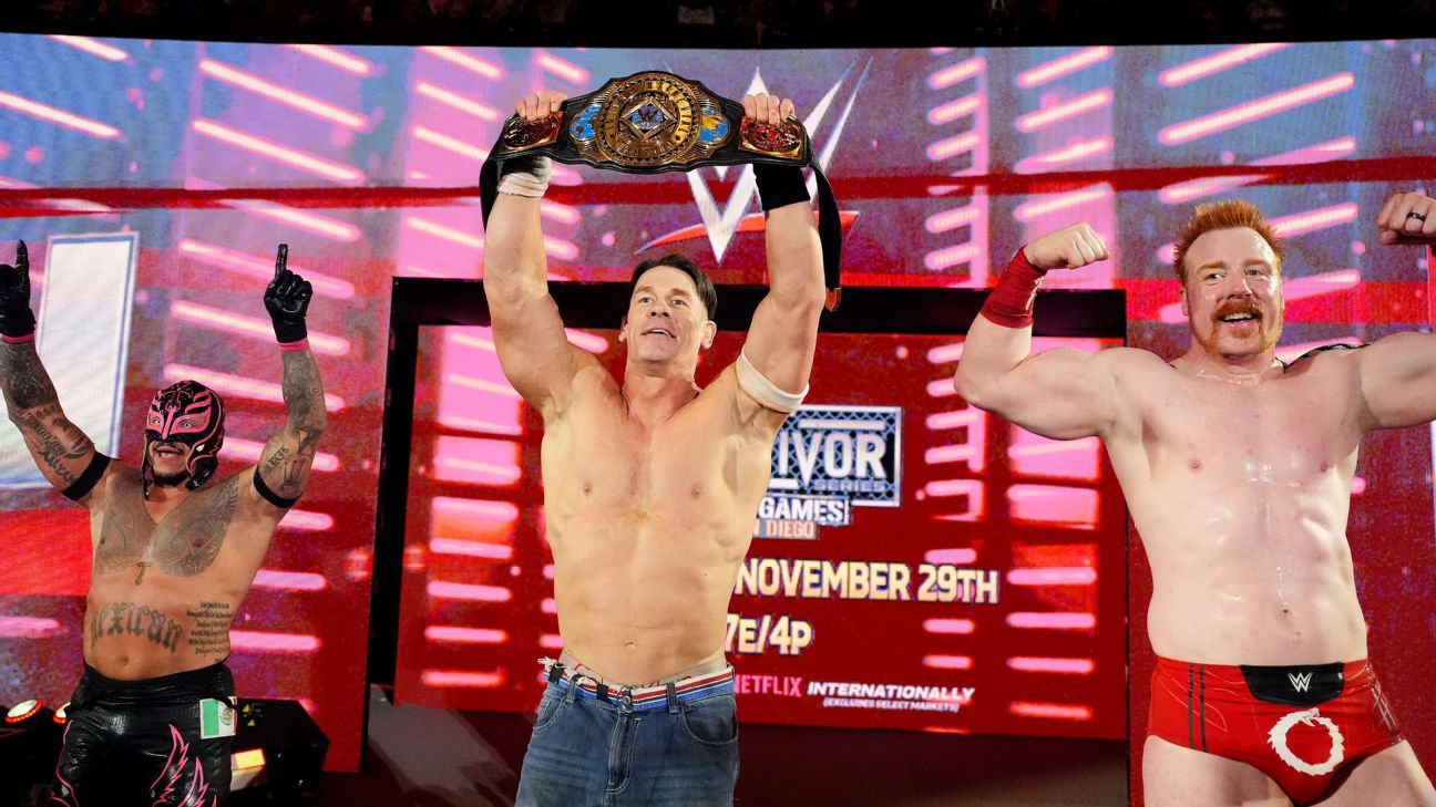 WWE 'Raw' takeaways: John Cena gets help from his friends in final Monday performance