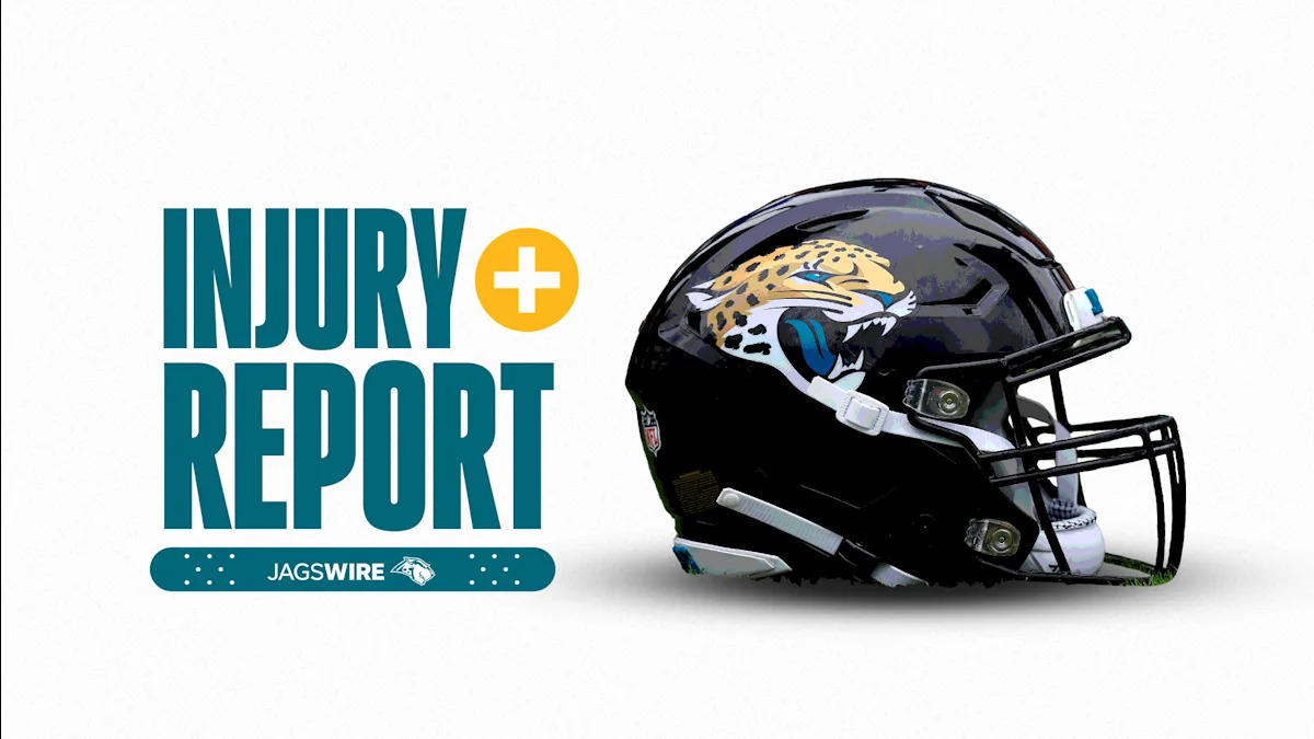 12 Jacksonville Jaguars players listed on first Week 17 injury report