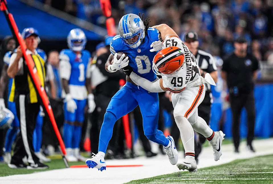 2 Browns among top rookies in the NFL list