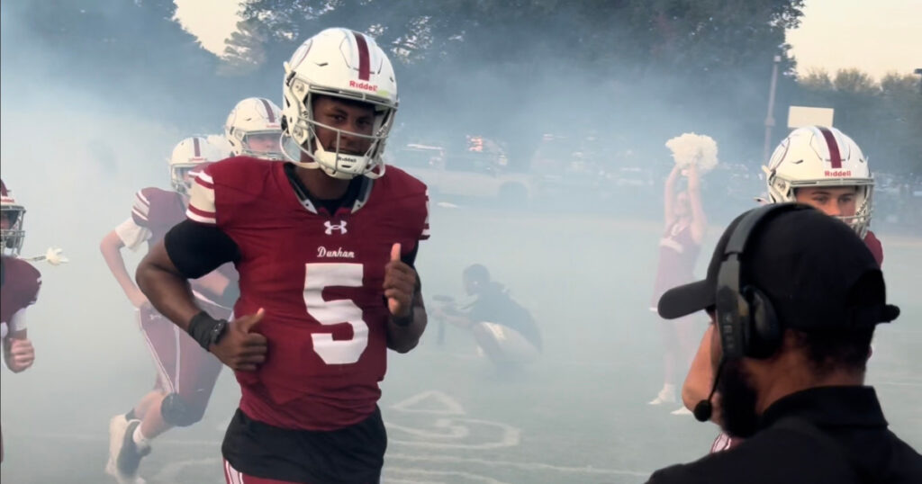 2027 No. 1 QB Elijah Haven sets Louisiana’s all-time single season passing TDs record