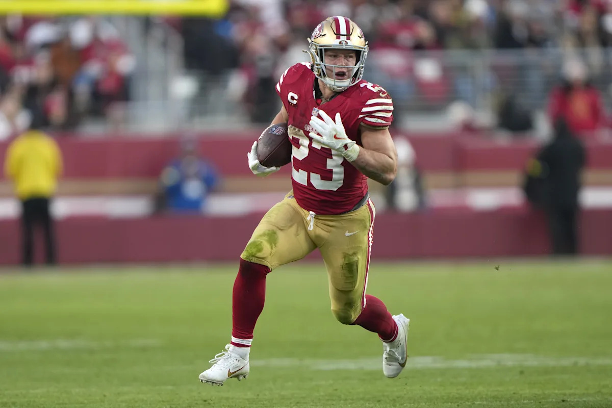 3 things to watch in 49ers-Colts: Why Christian McCaffrey will find running room