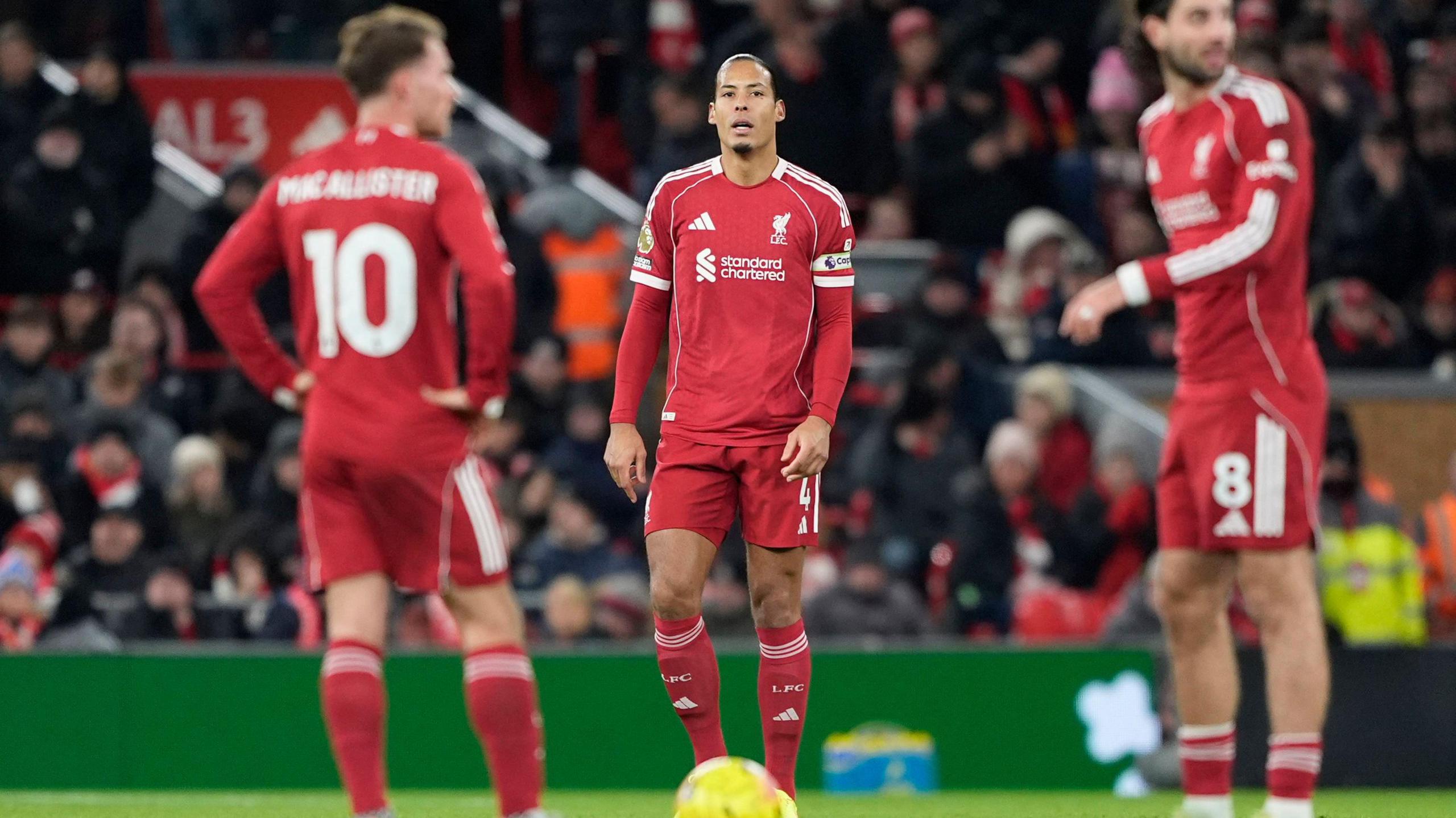 A shadow of his imperious self - Van Dijk fights decline