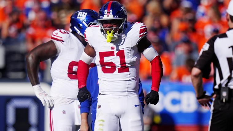 Abdul Carter benching, explained: Why Giants pass rusher sat to start game vs. Patriots