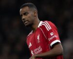 Alexander Isak: Liverpool striker has broken leg, scans confirm