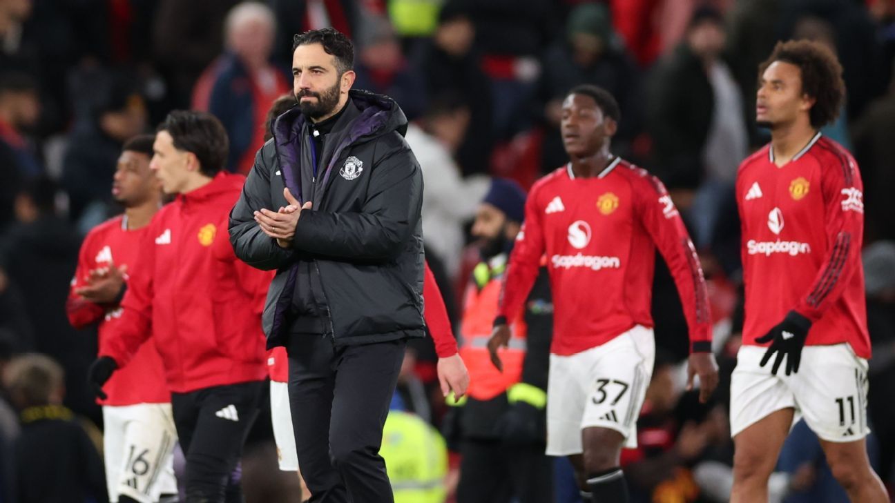 Amorim: Critical ex-United stars lack ‘information’