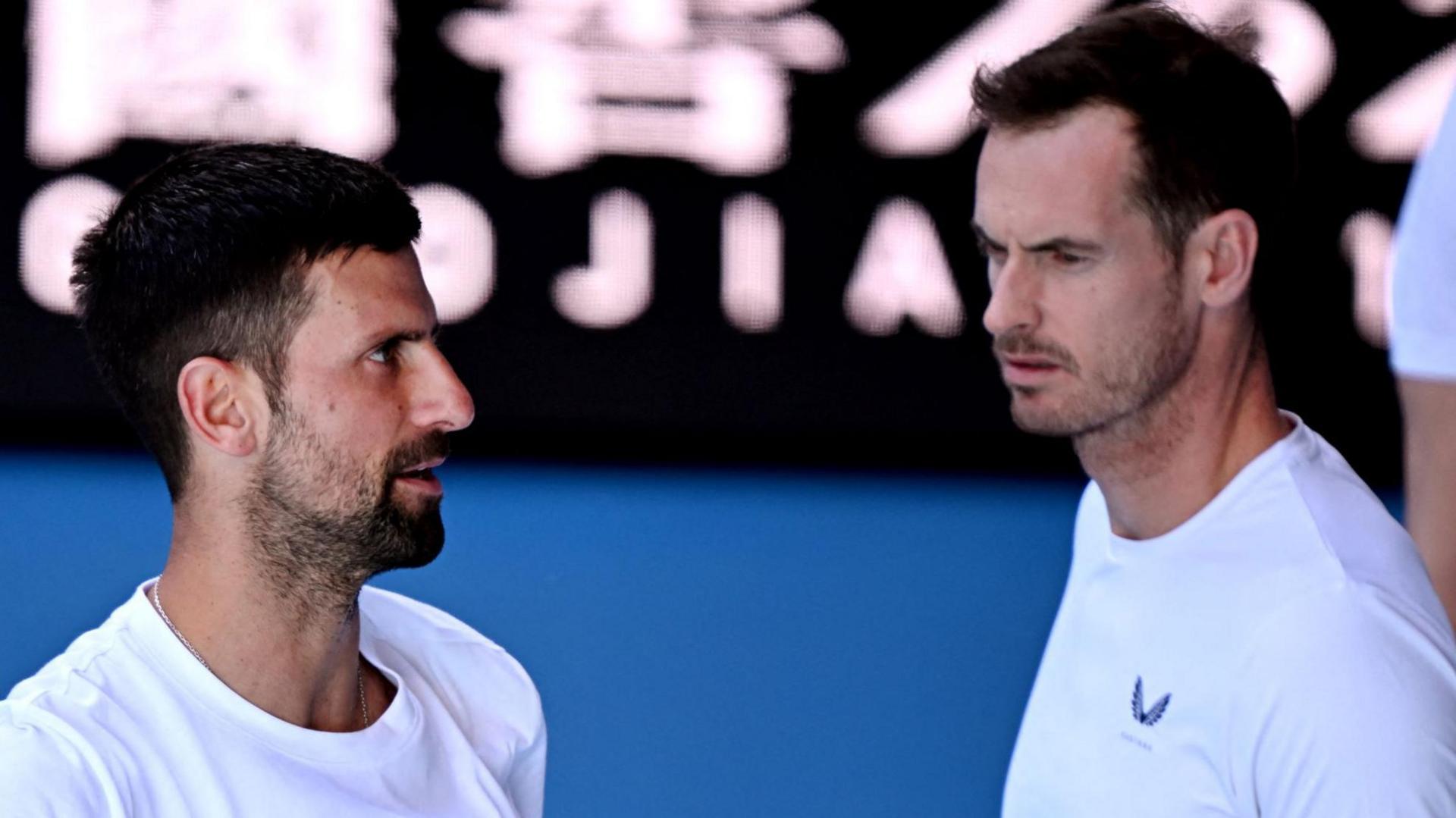 Andy Murray says he 'didn't get results' he wanted for Novak Djokovic during partnership