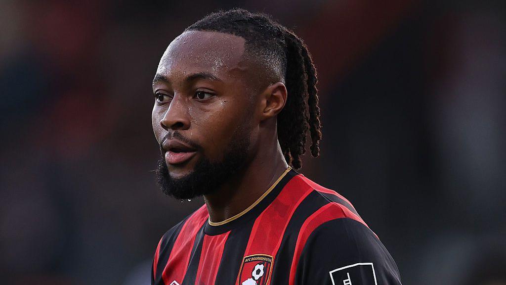 Antoine Semenyo: Bournemouth forward to decide future as Chelsea show interest