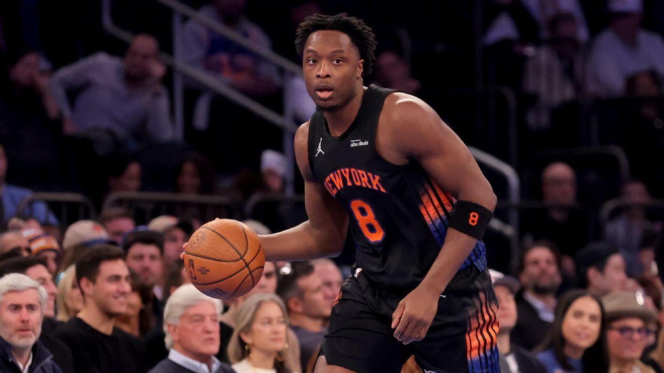 Anunoby (hamstring) comes back as Knicks dominate Jazz