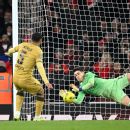 Arsenal survive ‘emotionally tough’ Palace shootout