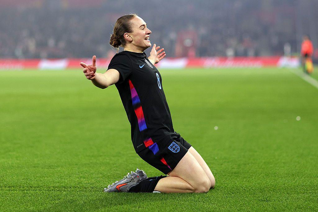 'As if she won the Champions League' - Lucia Kendall's special night with England