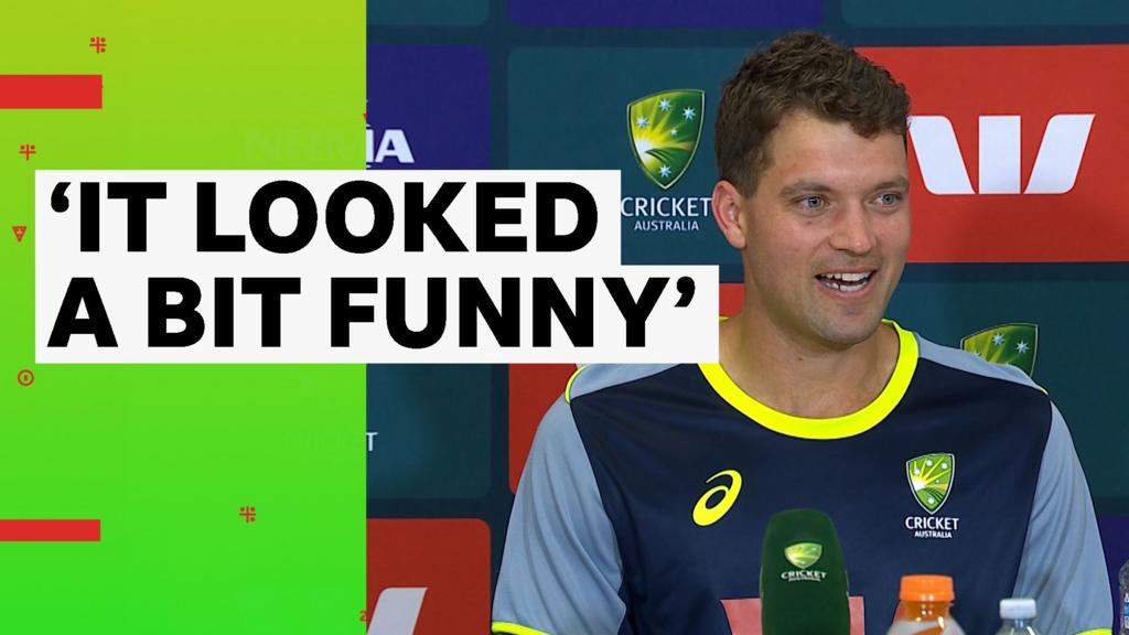 Ashes - Third Test - Australia's Alex Carey admits he was 'lucky' against England after technology error