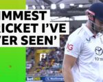 Atkinson expensively dismissed as England edges closer to second Test loss
